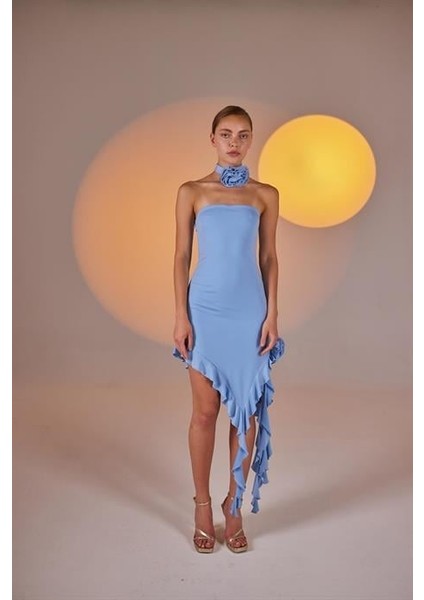 Rosanna Elbise Mavi fiyatları