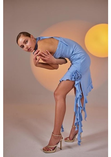 Rosanna Elbise Mavi modelleri