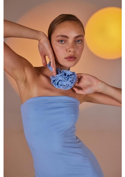 Rosanna Elbise Mavi fırsatları