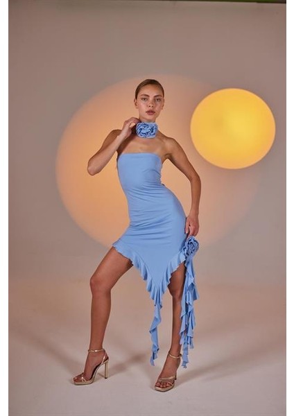 Rosanna Elbise Mavi indirimleri