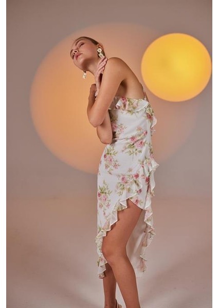 Amorous Elbise Ekru fiyatları