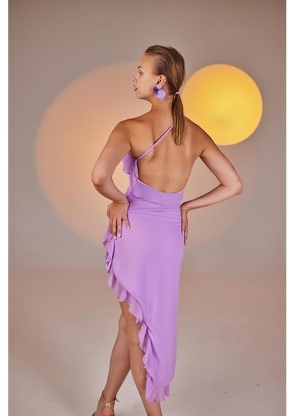 Amorous Elbise Lila fiyatları