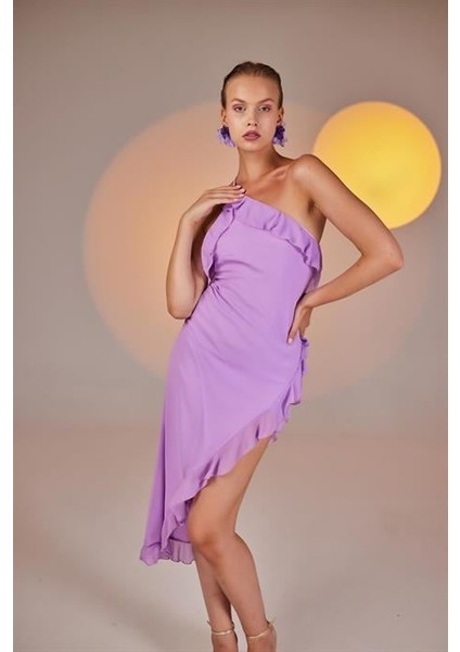 Amorous Elbise Lila fırsatları