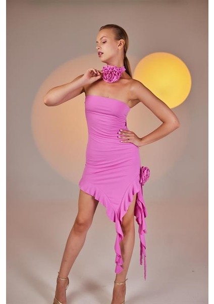 Rosanna Elbise Pembe fırsatları