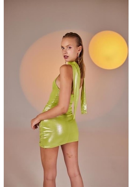 Vivid Elbise Yeşil modelleri