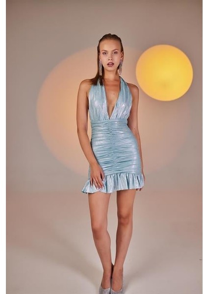 Starry Elbise Mavi fiyatları