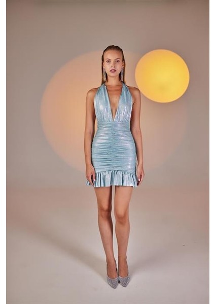 Starry Elbise Mavi fırsatları