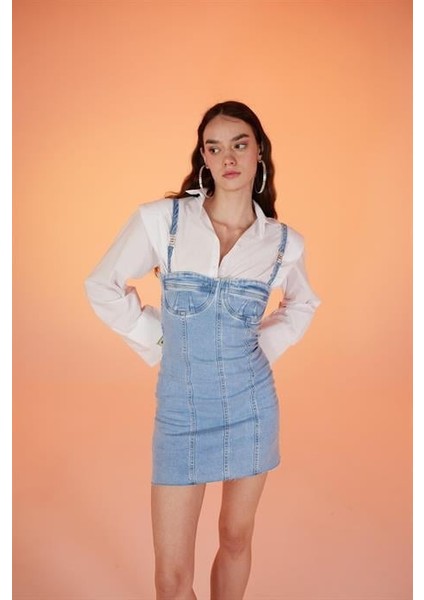 Danny Jean Elbise Mavi