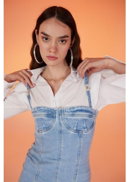 Danny Jean Elbise Mavi fırsatları