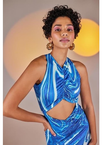 Jorie Elbise Mavi indirimleri