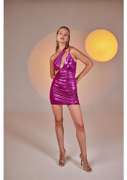 Thea Elbise Pembe modelleri