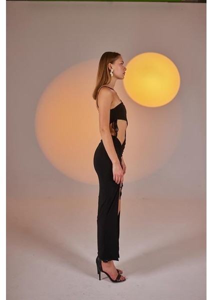 Ellie Elbise Siyah indirimleri