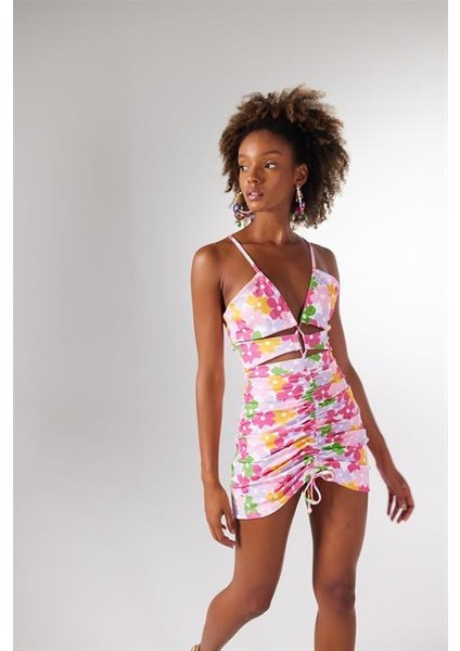 Verano Elbise Pembe modelleri