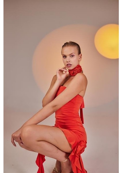 Rosanna Elbise Turuncu indirimleri