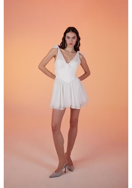 Fiona Elbise Beyaz fiyatları