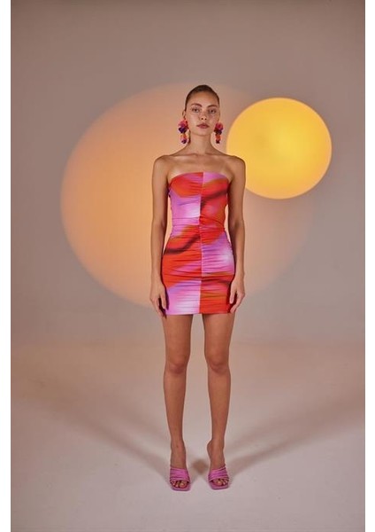 Dainty Elbise Turuncu