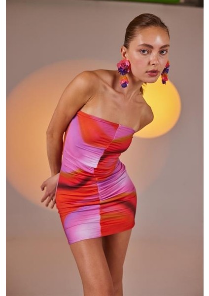 Dainty Elbise Turuncu fiyatları