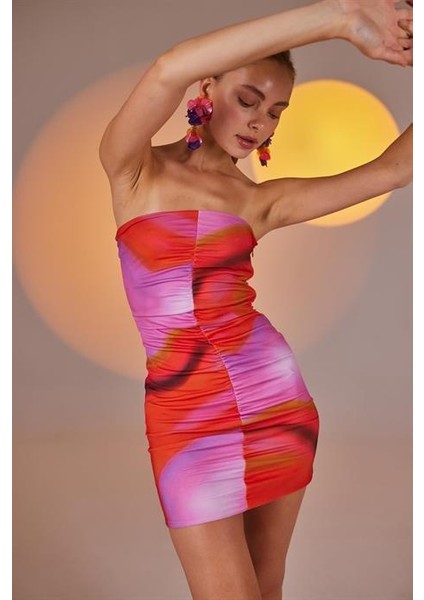 Dainty Elbise Turuncu modelleri