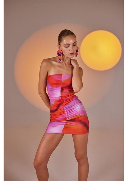 Dainty Elbise Turuncu indirimleri