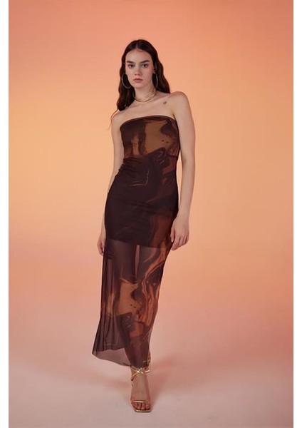 Mocha Elbise Kahve modelleri