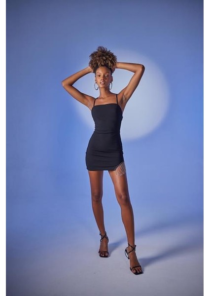 Gisy Elbise Siyah fiyatları