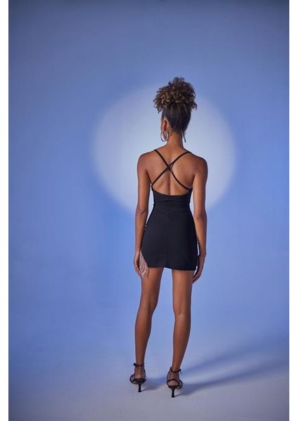 Gisy Elbise Siyah modelleri