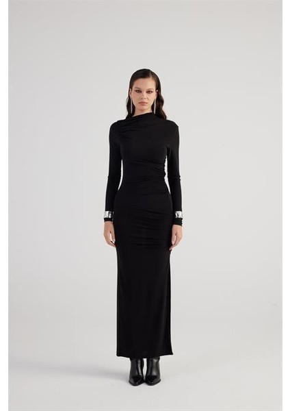 Yasmin Elbise Siyah modelleri