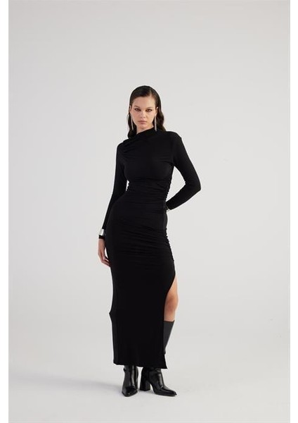 Yasmin Elbise Siyah fırsatları