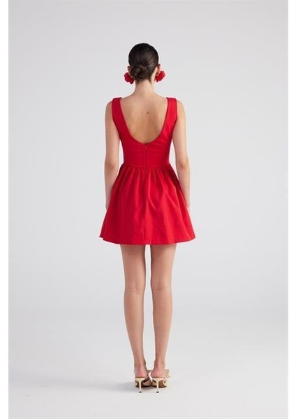 Alena Elbise Kırmızı indirimleri