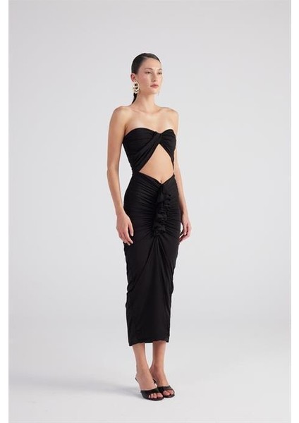 Hailey Elbise Siyah fırsatları