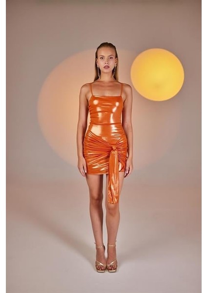 Vivid Elbise Turuncu modelleri
