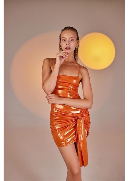 Vivid Elbise Turuncu fırsatları