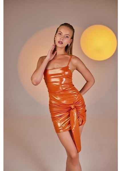 Vivid Elbise Turuncu indirimleri