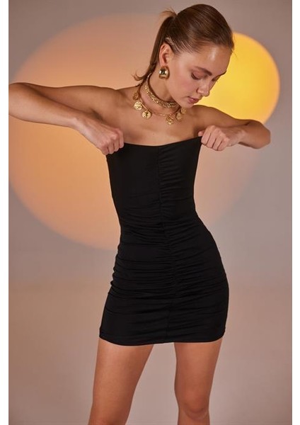 Dainty Elbise Siyah fırsatları