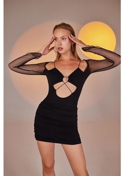 Lunar Elbise Siyah fırsatları