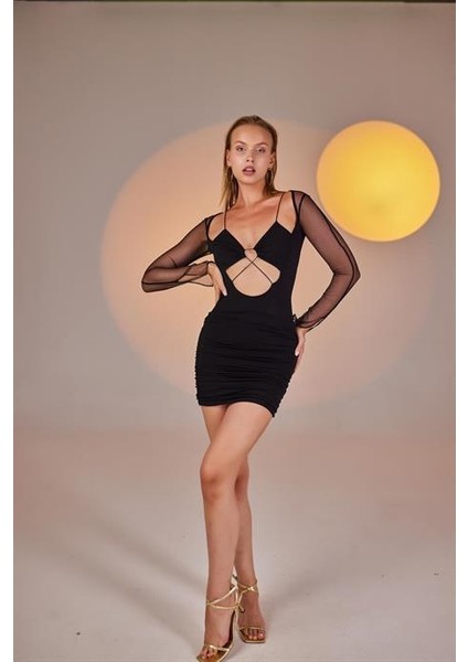 Lunar Elbise Siyah indirimleri