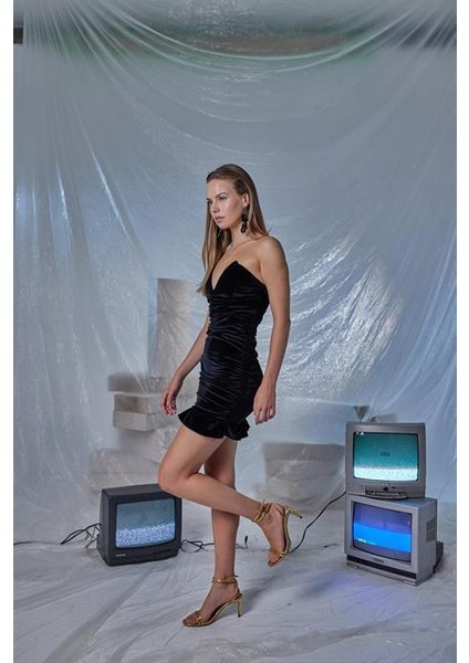 Lara Elbise Siyah modelleri