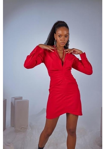 Roar Elbise Kırmızı modelleri