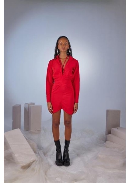 Roar Elbise Kırmızı fırsatları