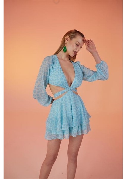 Pinky Elbise Mavi fiyatları