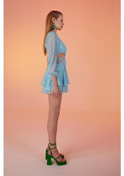 Pinky Elbise Mavi fırsatları