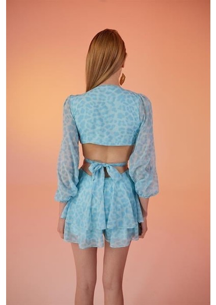 Pinky Elbise Mavi indirimleri