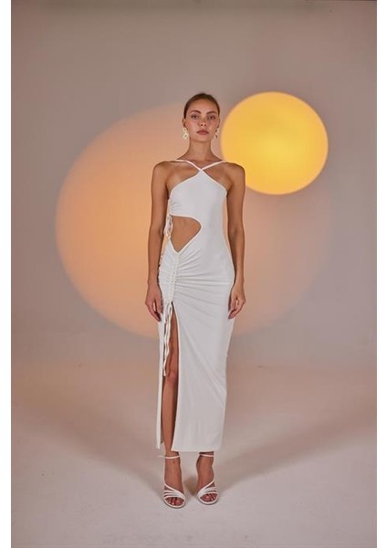 Ellie Elbise Beyaz modelleri