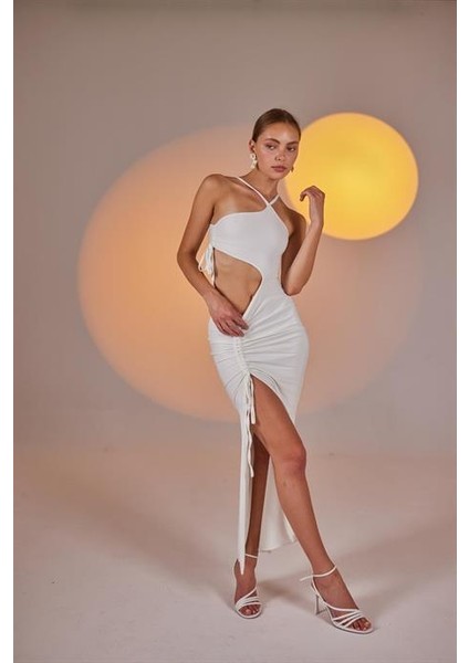 Ellie Elbise Beyaz fırsatları