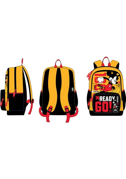 Mıckey Mouse Ilkokul Çantası Rox Go