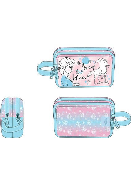 Frozen Kalem Çantası Charm-Lx Cool