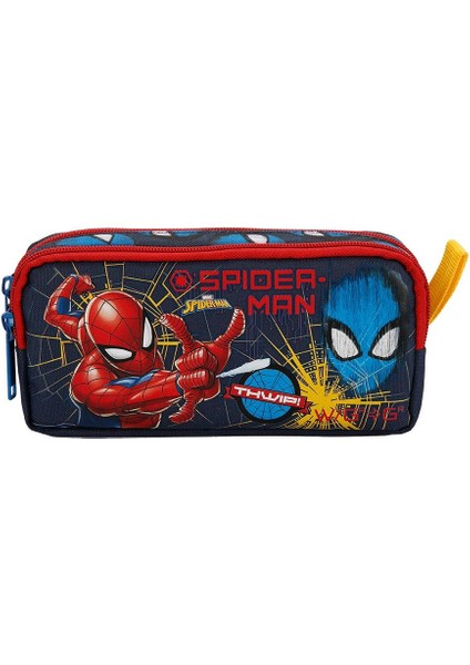Spıderman Kalem Çantası Pls-Lx Tech W3