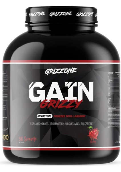 Gaın 3000 gr 30 Servıs Vişne Aromalı