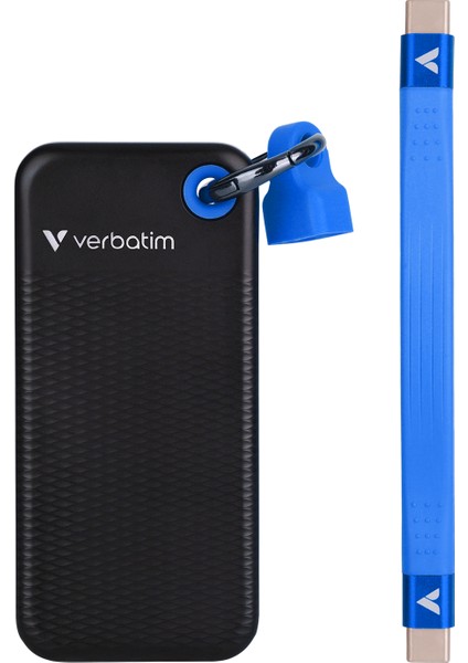32191 Pocket 1tb Taşınabilir SSD USB 3.2 Mavi - 1000MB/1000MB