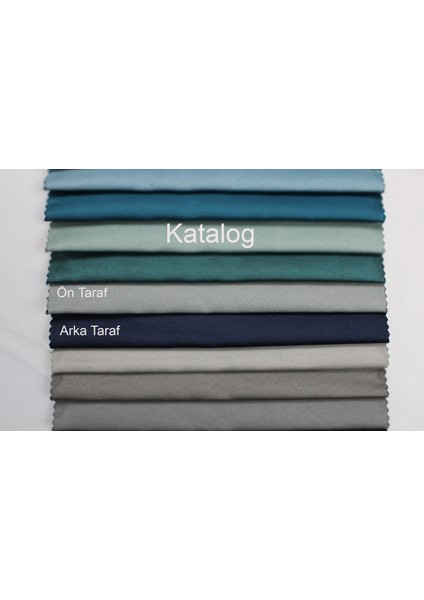 Dauble Blackout Karartma Perde Tek Kanat 1x2 Amerikan Pile Fon Perde fiyatları